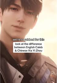 Love and Deepspace Caleb Card Translated