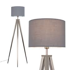 Lighting should be at the forefront your decorating scheme. Nero Satin Nickel Tripod Floor Lamp Value Lights