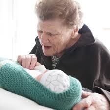 De van oorsprong Duitse Karin (1935-2020) had geleerd geen aanstoot te  geven