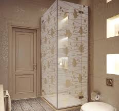 Delta's custom glass shower door program offers 1000s of design combinations by choosing your glass. Shower Stickers For Every Style Tenstickers