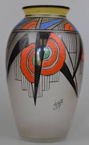 Joma Art Deco Vaas Catawiki Vaas Art Deco Kristallen Vaas