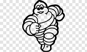 michelin man decal sticker logo cartoon michelin star transparent png michelin man decal sticker logo
