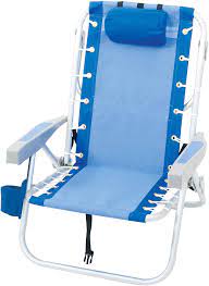 Backpack beach and lawn chairs also free up your hands, so you have a free range of motion when you're making your way to your destination. Amazon Com Rio Gear Ultimate Backpack Chair With Cooler Blue Blue 5 50 X 25 50 X 30 00 Inches Camping Chairs Sports Outdoors
