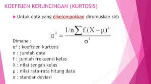 Statistika Chatper 5 Skewness Kurtosis Ppt Download