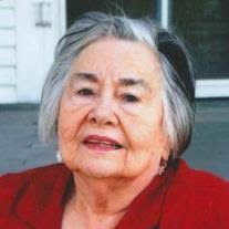 Obituary information for Ann Pounds Cain