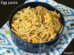 Egg Spaghetti Scrambled Egg Pasta Recipe Easy Pasta Recipes Yummy Pasta Recipes Tasty Pasta