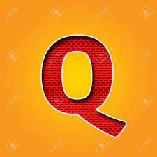 Whether you want to use a single alphabet or 3 letters logo design is up to you but it's a good thing to check out your industry trend before diving into it. Single Q Font In Orange And Yellow Color Alphabet Design Stock Photo Picture And Royalty Free Image Image 84037483