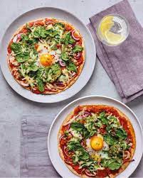 Spinach And Egg Tortilla Pizzas Aldi Uk Tortilla Pizza Healthy Tortilla Aldi Recipes