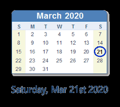 See what historical events occurred, which. March 21 2020 Date In History News Top Tweets Social Media Day Info