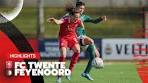 Highlights FC Twente - Feyenoord V1 | Pure Energie ... - YouTube