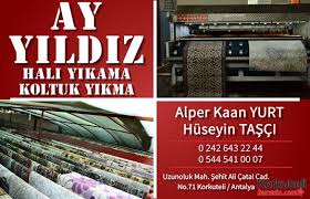 Ay Yildiz Hali Yikama Korkuteli Burada