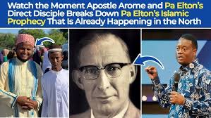 PA ELTON'S PROPHECY ABOUT NIGERIA
