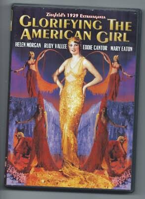 Glorifying the American Girl (DVD, 1929) 89218527592| eBay