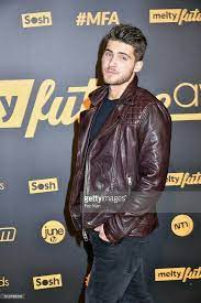 Pin By Omar Khan On Cody Christian Cody Christian Leather Jacket Red Leather Jacket
