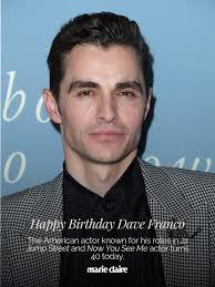 Happy Birthday, Dave Franco 🎉 From indie gems to big-screen hits, your  range keeps us watching.
