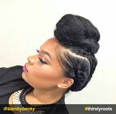 This article contains a video. 13 Natural Hair Updo Hairstyles You Can Create