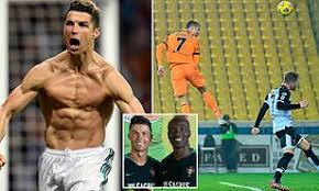 Cristiano ronaldo is one of the best footballers to have ever played the game. How Cristiano Ronaldo Built Himself Into Ultimate Goal Machine Daily Mail Online