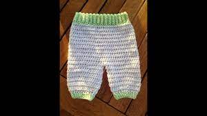 Baby products from babybjörn have been loved for generations. Sommerhose 3 4 Hose Hakelhose Fur Neugeborene Mit Untertitel By Berlincrochet Youtube
