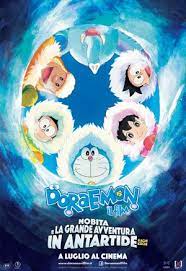 doraemon nobita e la grande avventura in antartide kids adventure movies doraemon anime movies