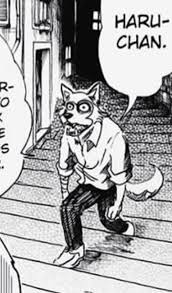 Beastars Manga Legosi Manga Anime Furry