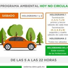 Cuándo circula tu auto, cómo hacer la verificación y hasta cuándo te toca tu auto sí circula hoy. Hoy No Circula Sabado 12 De Septiembre En Cdmx Y Edomex El Heraldo De Mexico