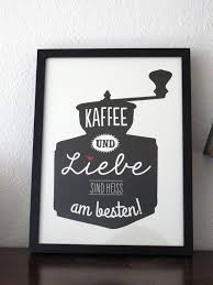Digitaldruck Kaffee Und Liebe Sind Heiss Am Besten Print By Frieda Werkstattladen Via Dawanda Com Kaffee Spruche Karten Spruche Und Kaffee Liebe