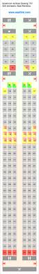 american airlines boeing 757 200 domestic 752 seat map