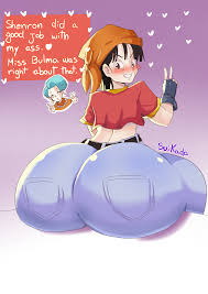 Rule34 - If it exists, there is porn of it  bulma briefs, pan (dragon  ball)  7537538