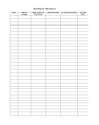 Learning a new job or new. Log Template