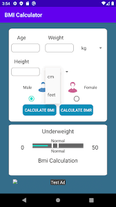 However, for a given mass, bmi is inversely proportional to the square of the height. Bmi Calculator Download Apk Free For Android Apktume Com