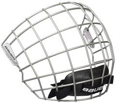 Bauer 2100 Facial Protection Grille For Adult Hockey Helmet