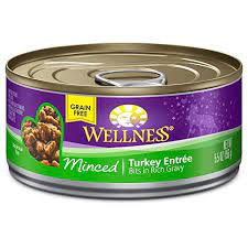 Wellness Natural Canned Grain Free Wet Cat Food Minced Turkey 55ounce Can Pack Of 24 See This Great Produ Wellness Cat Food Canned Cat Food Dog Food Recipes