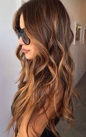Hair Color Trends For Fall Balayage Honey Blonde Highlight Coiffure Couleur Cheveux Tendance Cheveux