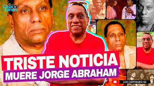 Muere el primer actor Jorge Abraham: "Vuela al encuentro de tu hijo"