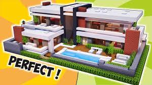 Minecraft tutorial cara membuat rumah modern 13. Cara Membuat Rumah Modern Mewah Di Minecraft Minecraft Modern Pt 26 Youtube
