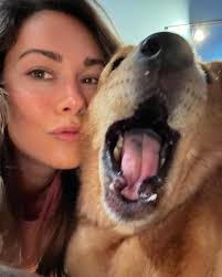 Happy 10th birthday to my Golden Bear, my Queen, Cleopatra. The ultimate  shadow dog, always by my side and ready for an adventure. My heart dog,  soul dog, love of my life.