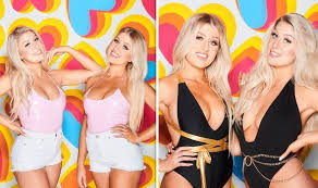 Eve And Jess Gale Who Are The Love Island 2020 Twins Ages Bio Tv Radio Showbiz Tv Express Co Uk