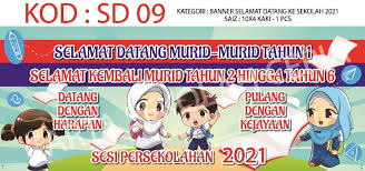 Jika kamu tidak yakin cara membuat banner sambutan yang unik dan kreatif, berikut kami daftar beberapa desain yang cocok untuk banner sambutan kamu. Banner Selamat Datang Sila Klik Carta Keceriaan Sekolah Facebook