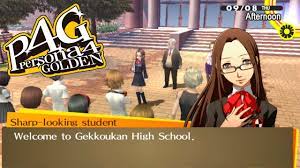 Persona 4 Golden: Chihiro Fushimi Cameo Gekkoukan High School - YouTube