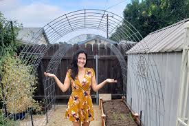 See a sample of designs & our work quality in our gallery. Diy Garden Arch How To Build A Cattle Panel Trellis Freckled Californian A California Gardening Seasonal Living Blog