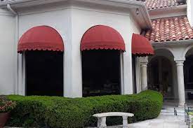 Residential Dome Awnings With A Valance That We Did Residential Awnings Awning Canopy Awning