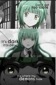 Assassination Classroom Memes Don T Get Too Close Classroom Memes Assassination Classroom Anime Quotes Inspirational