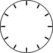 The display is analogue and easy to clean too. Clock Face No Hands Clip Art At Clker Com Vector Clip Art Online Royalty Free Public Domain