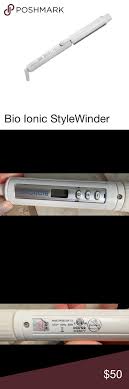 Bio Ionic Stylewinder Rotating Styling Iron Bio Ionic Style Winder Curling Iron With Images Bio Ionic Ionic Curls