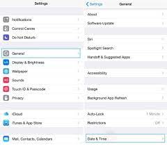 Dec 09, 2019 · steps 1. How To Change Date And Time On Iphone Ipad 12 24 Hours Military Time