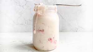 I Made The Tiktok Famous Nytimes Mason Jar Ice Cream I M Never Buying Ice Cream Again Ice Cream Mason Jars Mason Jars Meals In A Jar