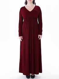 Plus Size Empire Waist Long Formal Dress Plus Size Dresses Cheap Maxi Dresses Womens Maxi Dresses