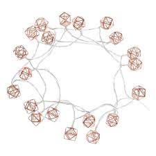 Best Buy Brooklyn Lighting Company Metal Cage Led String Lights Blc Stl Mcg