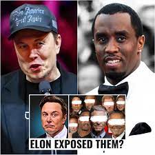 10 MINUTES AGO: The world was shocked when Elon Musk posted an uncensored  list and photos of celebrities associated with Diddy. “Everyone deserves to  know.”