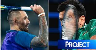 Nicely done novak is great player, great fighter and this is great work! A Strange Cat Nick Kyrgios Gives Novak Djokovic A Serve After Off Court Criticism Network Ten